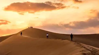 مفقودی ۱۵ گردشگر در کویر طبس