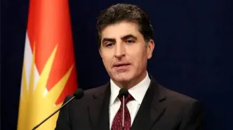 تشکر نیچروان بارزانی از سرکنسول ایران در اربیل