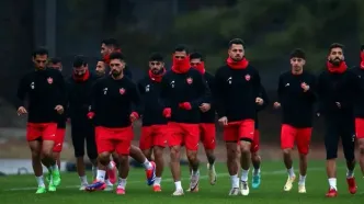 آغاز دور جدید تمرینات پرسپولیس بدون ملی‌پوشان