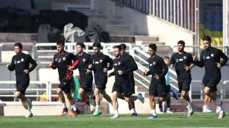 ۶ غایب احتمالی پرسپولیس برابر مس