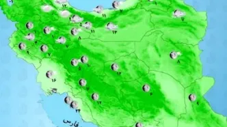 باد و باران در برخی نقاط کشور