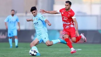 گل‌گهر ۰ - ۱ پرسپولیس