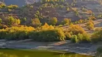 فیلم طبیعت بی‌همتای پاییز در بانه روژهلات کردستان