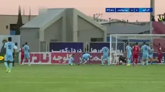 خلاصه بازی گل گهرسیرجان 0 - پرسپولیس 1