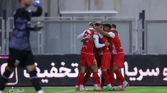 ویدیو| گل پرسپولیس به گل گهر؛ کاپیتان باز هم جور مهاجمان گل‌نزن را کشید!