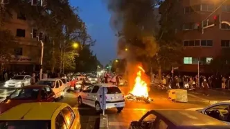 دادستان ممسنی: چند اتاق در دادگستری به آتش کشیده شد/ ساختمان دادگستری و دادسرا مورد حفاظت نیرو‌های امنیتی قرار دارند