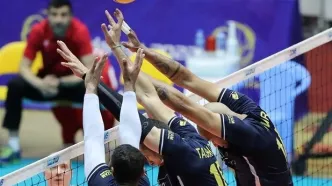 جنگ نتوانست حق والیبال ایران را بگیرد/ تقوی وایلدکارت آسیا را گرفت