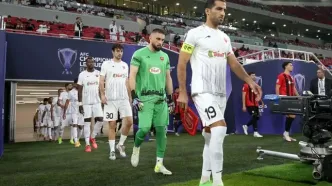 گزارش تصویری: الریان ۱ - ۱ پرسپولیس