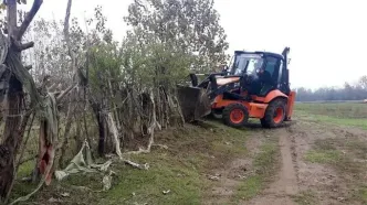 رفع تصرف بستر رودخانه سپیدرود در شهرستان آستانه اشرفیه