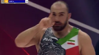 ایران 5 - روسیه 5: کام بک تیم کشتی در حد رئال!