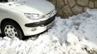 فردا شنبه ۱۹ آبان برف و کولاک در این مناطق کشور