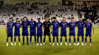 (عکس) پوستر استقلال برای دیدار با الهلال؛ جدال قهرمانان در صحرا