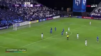 خلاصه بازی الهلال 3 - استقلال 0