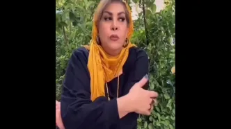 خانم مجری ایرانی : حالم خوب بود فیلم شنا کردنمو گذاشتم ! + فیلم شوکه کننده از الهام صفوی زاده