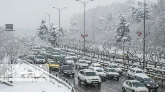 کدام جاده های کشور برفی است؟