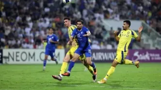 النصر بدون نیروی هجومی برابر پرسپولیس