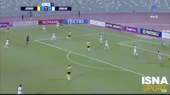 خلاصه بازی تیم‌های سپاهان ایران3 - 1 شارجه امارات