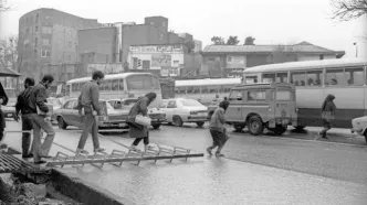 قابی که از زنان تهرانی در سال ۶۵ ثبت شد