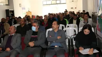 برگزاری گرامیداشت سالروز تصویب قانون کار در خانه کارگر خراسان شمالی