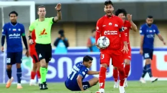 گزارش زنده دیدار تراکتور 1 - 0 گل‌گهر + حواشی و گل ها