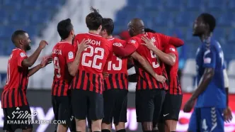 الریان بدون غایب مقابل پرسپولیس