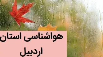 پیش بینی وضعیت آب و هوا اردبیل فردا شنبه ۳ آذر ماه ۱۴۰۳ | هواشناسی اردبیل فردا ۳ آذر ۱۴۰۳