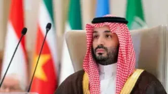 بن‌سلمان خواستار تقویت روابط تجاری با ایران و واشنگتن