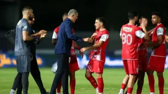 تمرین پرسپولیس: همه بودند غیر از دو ستاره!