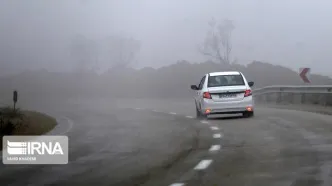 مه گرفتگی و بارش باران در این محور‌ها/ رانندگان مراقب باشند