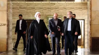 تصاویر: برگزاری نشست مشترک سران قوا