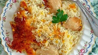 طرز تهیه پلو مخلوط خوشمزه و اصیل ایرانی