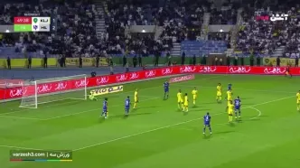 خلاصه بازی الخلیج 3 - الهلال 2