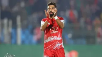 مدافع آقای گل پرسپولیس باز هم درخشید