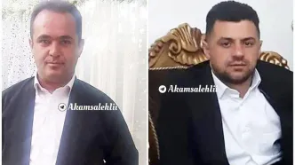 عکس چهره باز 2 عضو شبکه تروریستی در ترور شهید فخری زاده