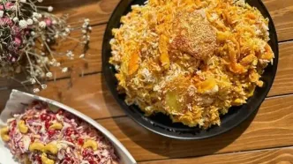 طرز تهیه پلو شوید با مرغ؛ پلوی مخلوط خوشمزه و مقوی