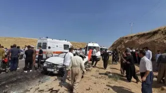 ۱۳ کشته و زخمی در جریان دو حادثه جاده ای در خوزستان