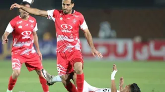 تمجید وحید امیری از مهاجمان پرسپولیس