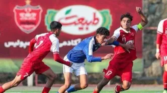 استقلال دربی را از پرسپولیس برد