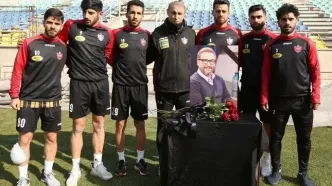 استوری باشگاه پرسپولیس به مناسبت سالروز تولد مرحوم مهرداد میناوند + عکس