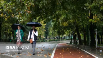 از این تاریخ در تهران دوباره باران می‌بارد