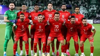 ترکیب پرسپولیس مقابل مس سونگون امروز پنجشنبه ۱ آذر ۱۴۰۳ اعلام شد