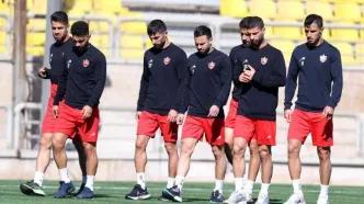 حضور چهره جنجالی در تمرین پرسپولیس