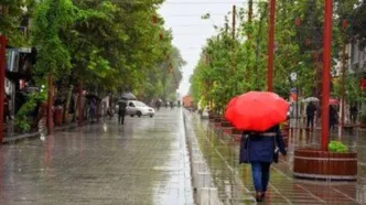 هشدار هواشناسی صادر شد، پیش‌بینی هوا تا پایان هفته؛