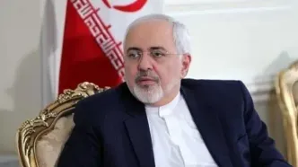 ظریف: آتش‌سوزی در کالیفرنیا یادآور ویرانی‌های غزه است + عکس