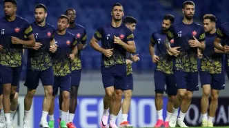 رونمایی از پوستر AFC برای دیدار پرسپولیس برابر الغرافه