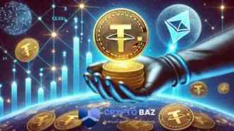 تتر ۳ میلیارد دلار USDT ضرب کرد افزایش تقاضا در بازار