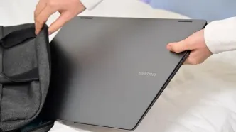 ایجاد تعادل بین کار و اوقات فراغت با Galaxy Book 5 Pro 360