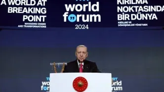 معترضان سخنرانی اردوغان را به هم ریختند