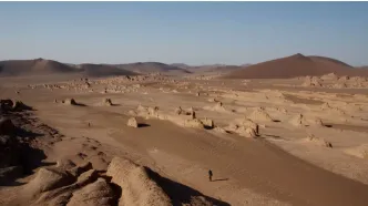 مفقودی ۱۵ گردشگر در کویر طبس