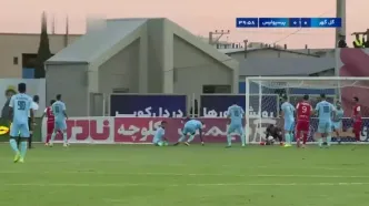 خلاصه بازی گل گهرسیرجان 0 - پرسپولیس 1 + ویدئو